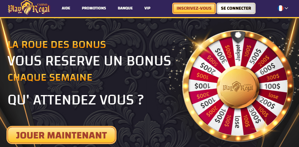 Les choses importantes à savoir sur le casino Play Regal