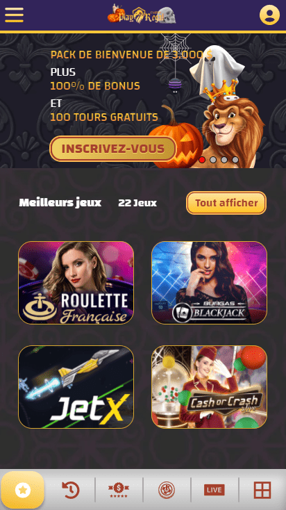 mobile play regal