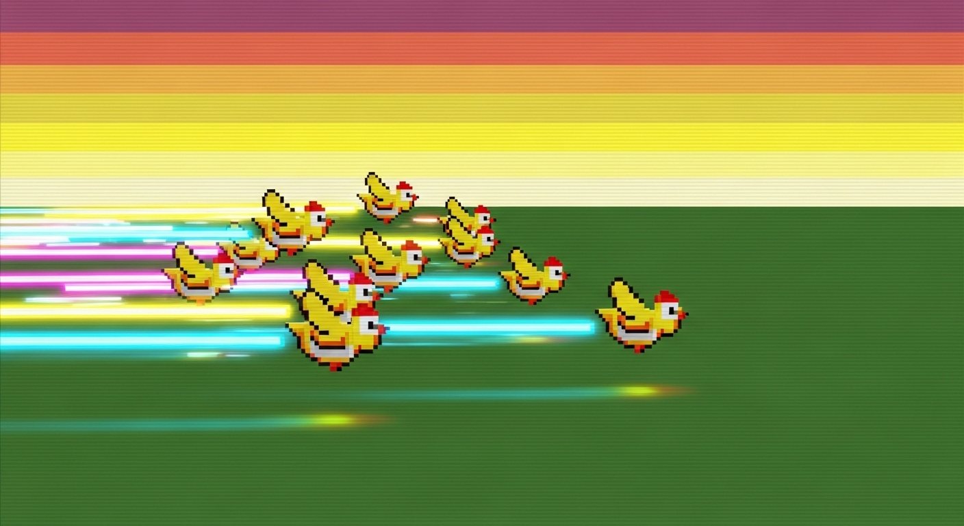 Chicken Shoot : le retour du poulet arcade en mode casino
